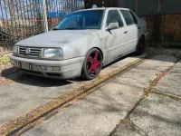 Gebraucht VW Vento 90 PS (66 kW) 1995 Grau Limousine