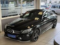 Gebraucht Mercedes C250 AMG line 211 PS (155 kW) 2018 Schwarz Limousine