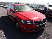 Gebraucht Skoda Superb Premium Edition 150 PS (110 kW) 2019 Velvet red metallic Kombi