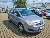 Gebraucht Opel Zafira Edition 110 PS (80 kW) 2009 Silber Van / Kleinbus