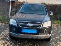 Gebraucht Chevrolet Captiva 136 PS (100 kW) 2007 Schwarz SUV