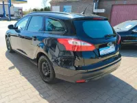 Gebraucht Ford Focus SYNC Edition 101 PS (74 kW) 2014 Schwarz Kombi