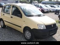 Gebraucht Fiat Panda 54 PS (39 kW) 2008 Gelb Kleinwagen