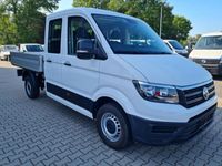 gebraucht VW Crafter 35 Doka Pritsche MR 4Motion Diff.Sperre 7-Sitze