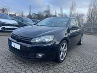 Gebraucht VW Golf VI 122 PS (89 kW) 2009 Schwarz Kleinwagen