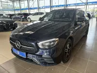 Gebraucht Mercedes E300 AMG line 306 PS (225 kW) 2022 Blau nautikblau  metalliclack (metallic) Kombi