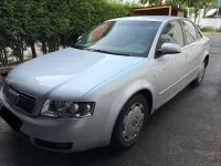 Gebraucht Audi A4 102 PS (75 kW) 2003 Silber Limousine