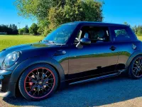 Gebraucht Mini John Cooper Works 211 PS (155 kW) 2012 Schwarz Kleinwagen