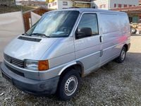 Gebraucht VW Transporter 88 PS (64 kW) 2001 Silber Van