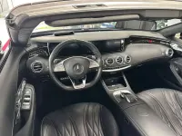 Gebraucht Mercedes S63 AMG AMG 585 PS (430 kW) 2016 Obsidianschwarz Cabrio