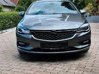 Używany Opel Astra 125 KM (91 kW) 2018 Szary Kombi
