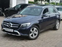 Gebraucht Mercedes GLC220 170 PS (125 kW) 2018 Blau SUV