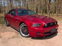 Gebraucht Ford Mustang 426 PS (313 kW) 2014 Rot Cabrio