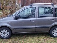 Gebraucht Fiat Panda 69 PS (50 kW) 2011 Grau Kleinwagen