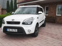 Gebraucht Kia Soul Edition 7 140 PS (102 kW) 2014 Weiß SUV
