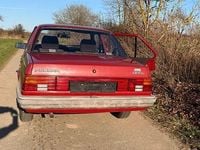 Gebraucht Opel Ascona 75 PS (55 kW) 1986 Rot Limousine