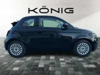 Gebraucht Fiat 500e 86 kW (118 PS) 2023 Onyx schwarz (10n) Cabrio