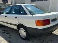 Gebraucht Audi 80 90 PS (66 kW) 1990 Weiß Limousine