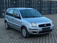 Gebraucht Ford Fusion 101 PS (74 kW) 2003 Silber Kleinwagen
