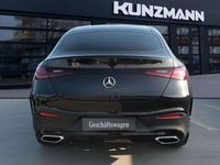 Gebraucht Mercedes GLC220 AMG 197 PS (144 kW) 2026 Obsidianschwarz metallic Coupé