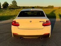 Gebraucht BMW M235 Comfort Edition 326 PS (239 kW) 2014 Weiß Coupé