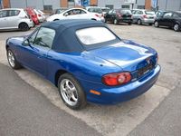 Gebraucht Mazda MX5 145 PS (106 kW) 2000 Blau Cabrio
