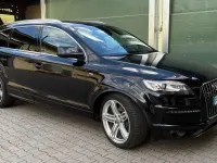 Gebraucht Audi Q7 S-Line 245 PS (180 kW) 2012 Schwarz SUV