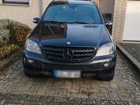 Gebraucht Mercedes ML320 2008 Schwarz SUV