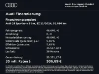 Gebraucht Audi Q5 Sportback Basis 204 PS (150 kW) 2024 Mythosschwarz metallic SUV
