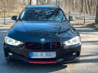 Gebraucht BMW 318 143 PS (105 kW) 2013 Schwarz Kombi