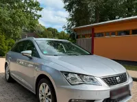 Gebraucht Seat Leon ST 116 PS (85 kW) 2020 Silber Kombi