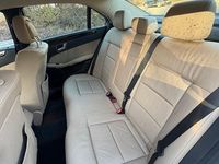 Gebraucht Mercedes E250 Avantgarde 204 PS (150 kW) 2009 Violet Limousine