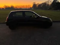 Gebraucht Renault Clio 75 PS (55 kW) 2005 Schwarz Kleinwagen