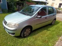 Gebraucht Fiat Punto 2003 Grün Kleinwagen