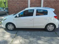 Brugt Mitsubishi Space Star Select 71 HK (52 kW) 2023 Hvid Hatchback