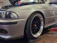 Gebraucht BMW 523 170 PS (125 kW) 1996 Grau Limousine