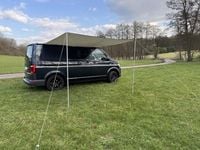 Second-hand VW Transporter 204 CP (150 kW) 2016 Albastru Van