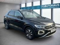 Gebraucht VW T-Roc Move 150 PS (110 kW) 2024 Schwarz SUV