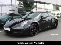 Gebraucht Porsche 911 Targa 4S Chrono 450 PS (330 kW) 2022 Tiefschwarzmetallic Cabrio