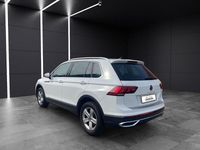 Gebraucht VW Tiguan Elegance 150 PS (110 kW) 2020 Weiß SUV