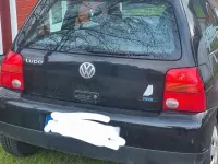 Gebraucht VW Lupo 50 PS (36 kW) 2004 Schwarz Kleinwagen