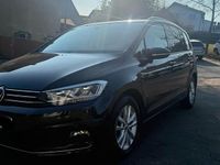 Gebraucht VW Touran Join 150 PS (110 kW) 2018 Schwarz Van / Kleinbus