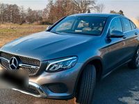 Gebraucht Mercedes GLC350 211 PS (155 kW) 2017 Grau Coupé