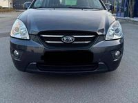 Gebraucht Kia Carens 140 PS (102 kW) 2008 Schwarz Van / Kleinbus