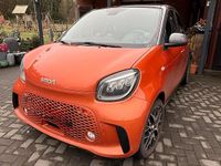 Gebraucht Smart ForFour Electric Drive 2021 Orange Kleinwagen