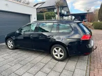 Second-hand VW Golf VII Cup 150 CP (110 kW) 2014 Negru Break