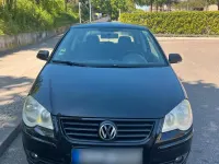 Gebraucht VW Polo 64 PS (47 kW) 2008 Schwarz Kleinwagen