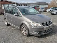 Gebraucht VW Touran Trendline 140 PS (102 kW) 2007 Grau Van / Kleinbus