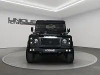 Gebraucht Land Rover Defender 122 PS (89 kW) 2013 Schwarz SUV