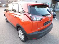 Gebraucht Opel Crossland Edition 110 PS (80 kW) 2021 Orange SUV